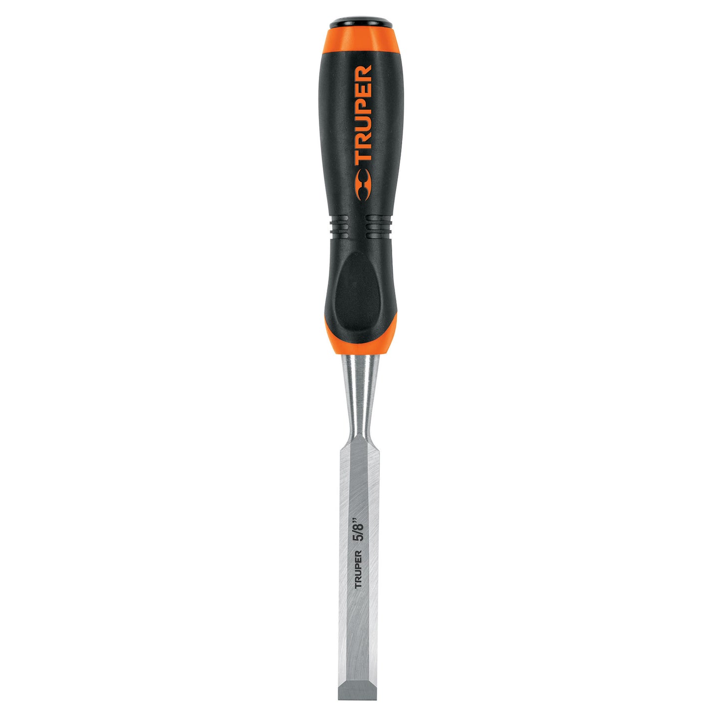 Formón, mango comfort grip, 5/8"