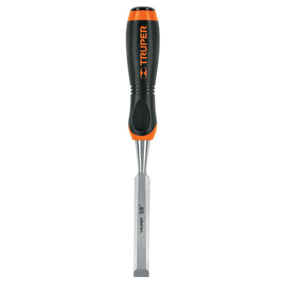 Formón, mango comfort grip, 5/8"