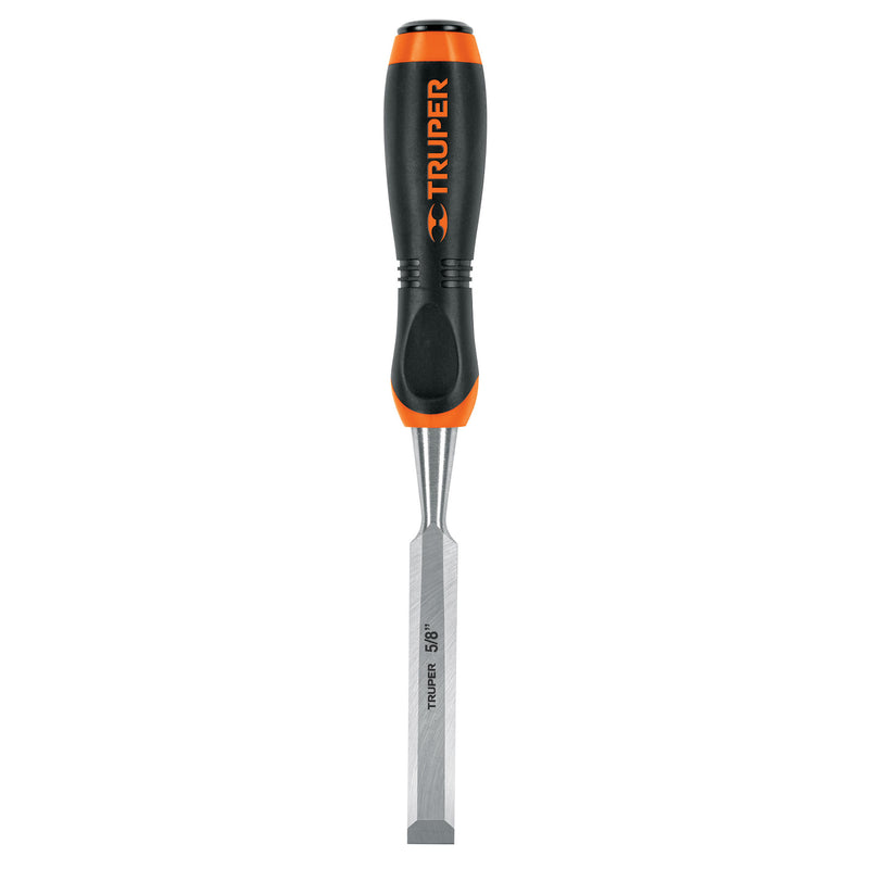 Formón, mango comfort grip, 5/8"