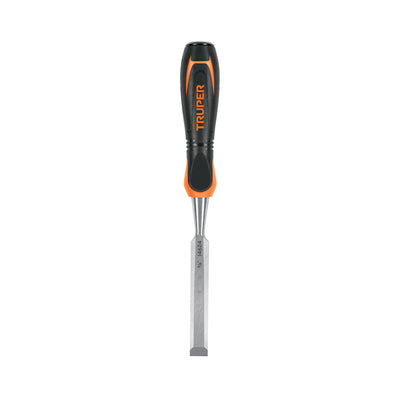 Formón, mango comfort grip, 5/8"