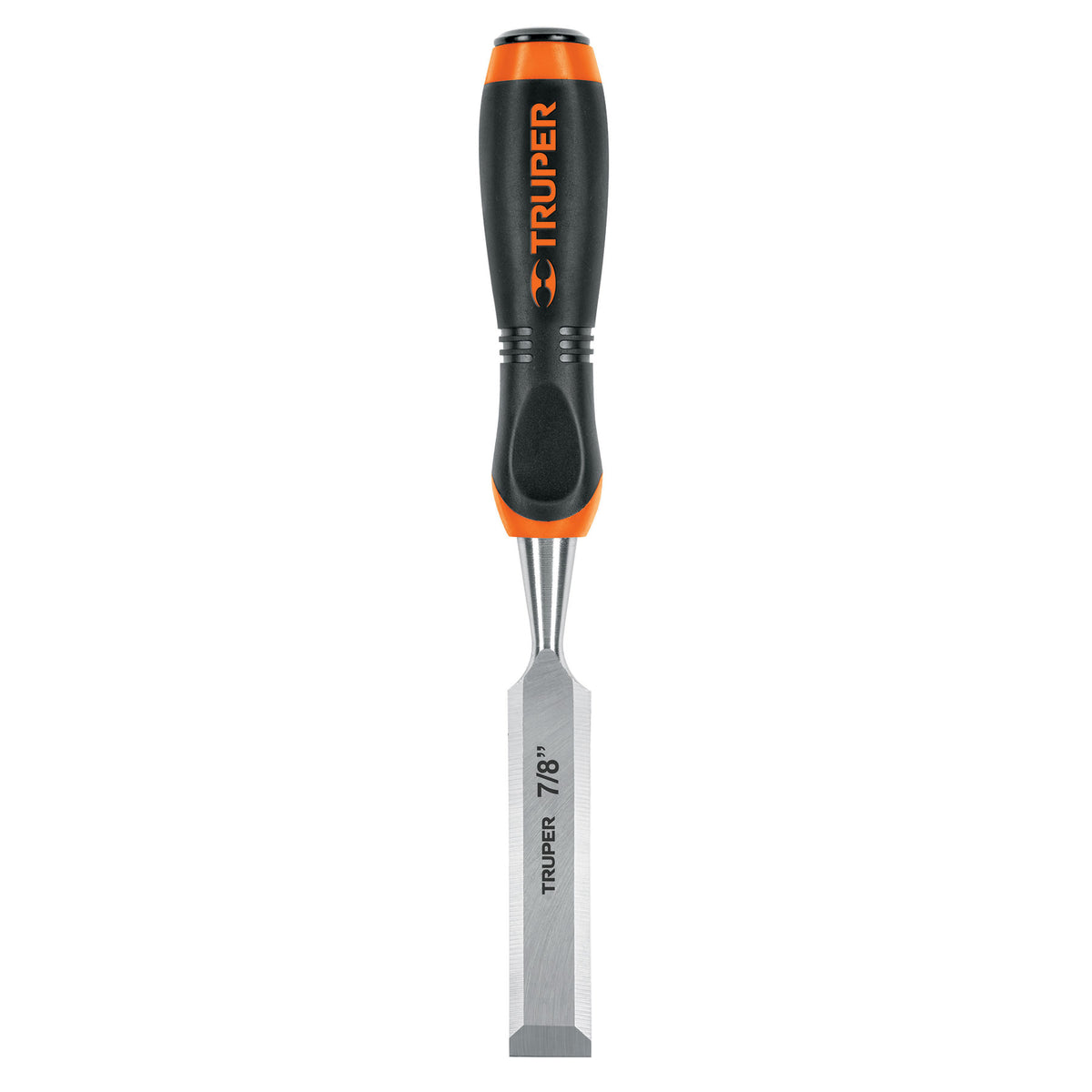 Formón, mango comfort grip, 7/8"