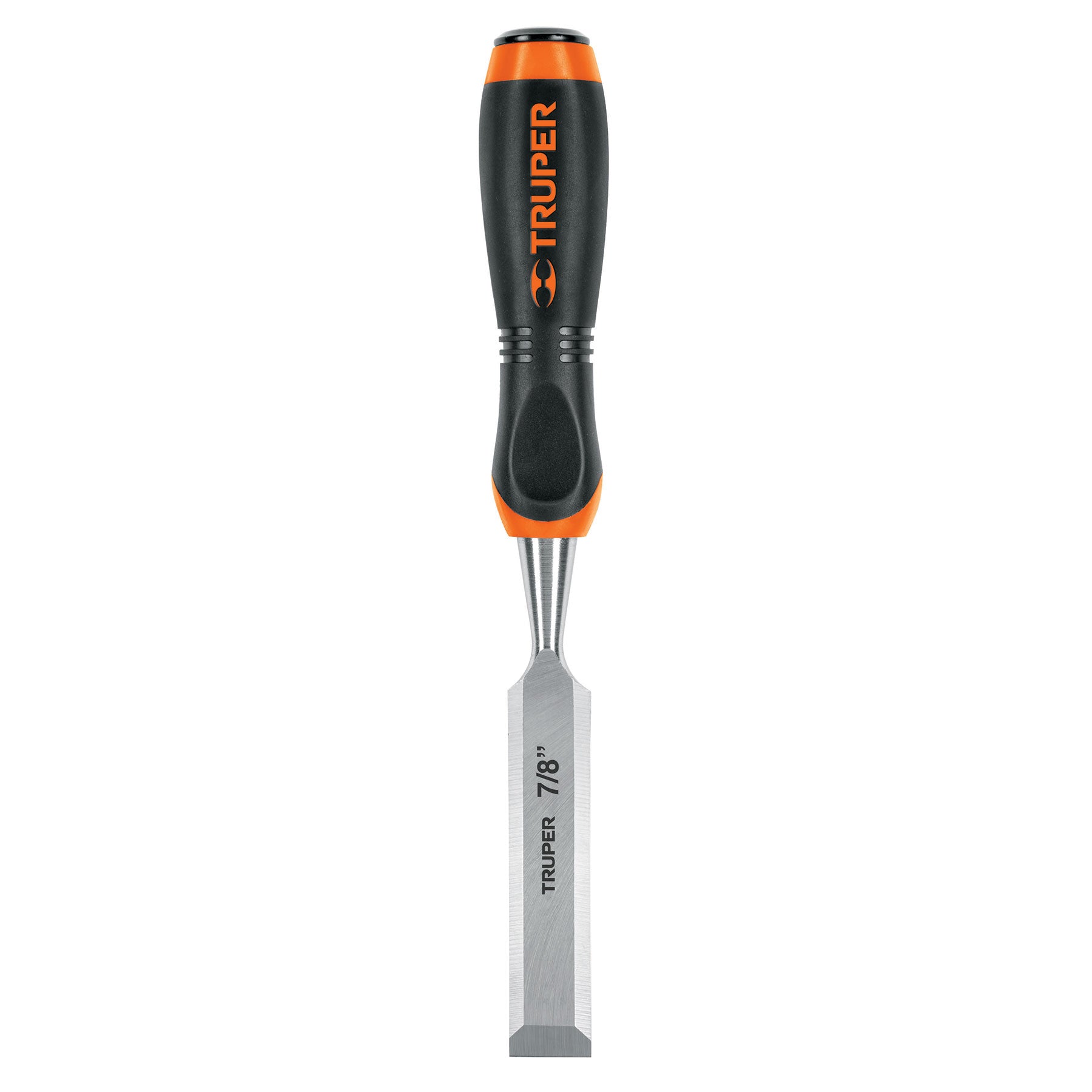 Formón, mango comfort grip, 7/8"
