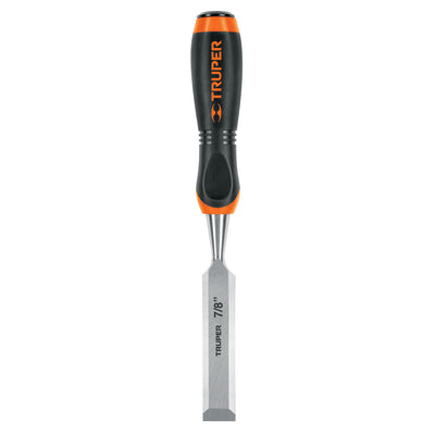 Formón, mango comfort grip, 7/8"