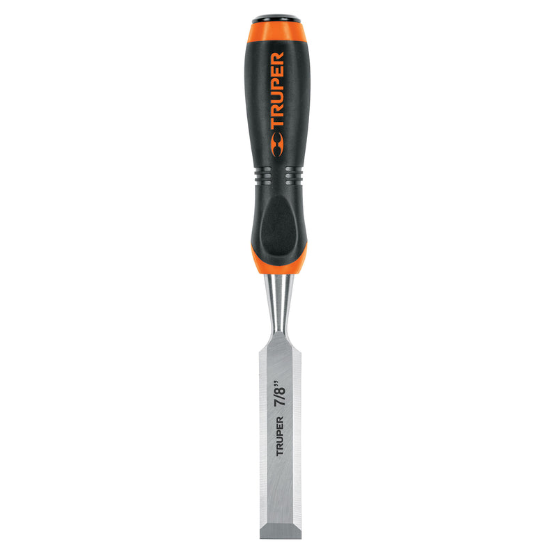 Formón 7/8" mango Comfort Grip, TRUPER