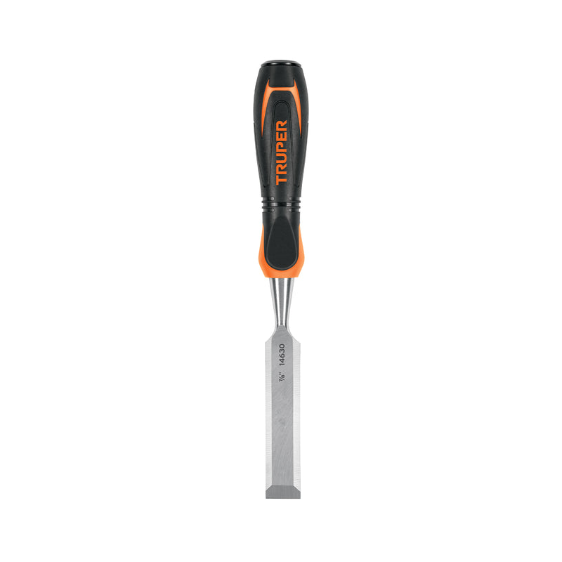 Formón, mango comfort grip, 7/8"