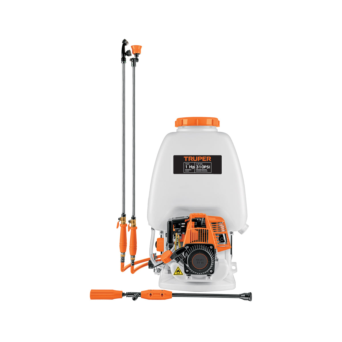 Fumigador a gasolina, 4 tiempos, 25 lts