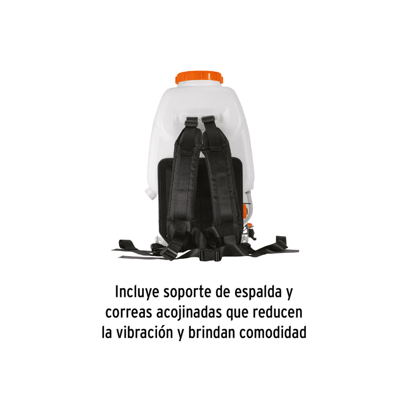 Fumigador a gasolina, 4 tiempos, 25 lts
