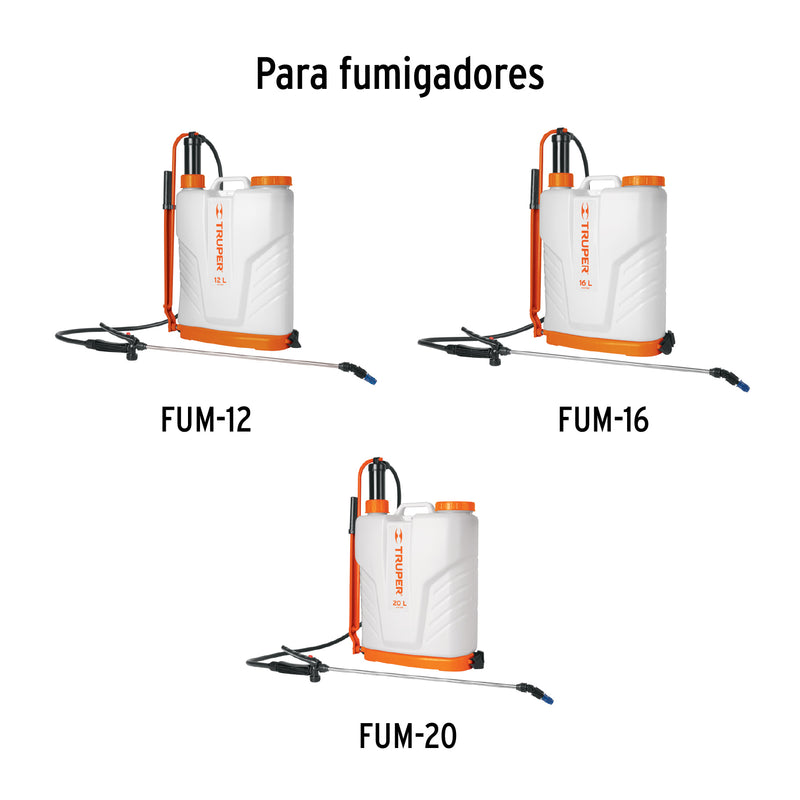 Tuerca cónica para fumigadores FUM-12, 16 y 20