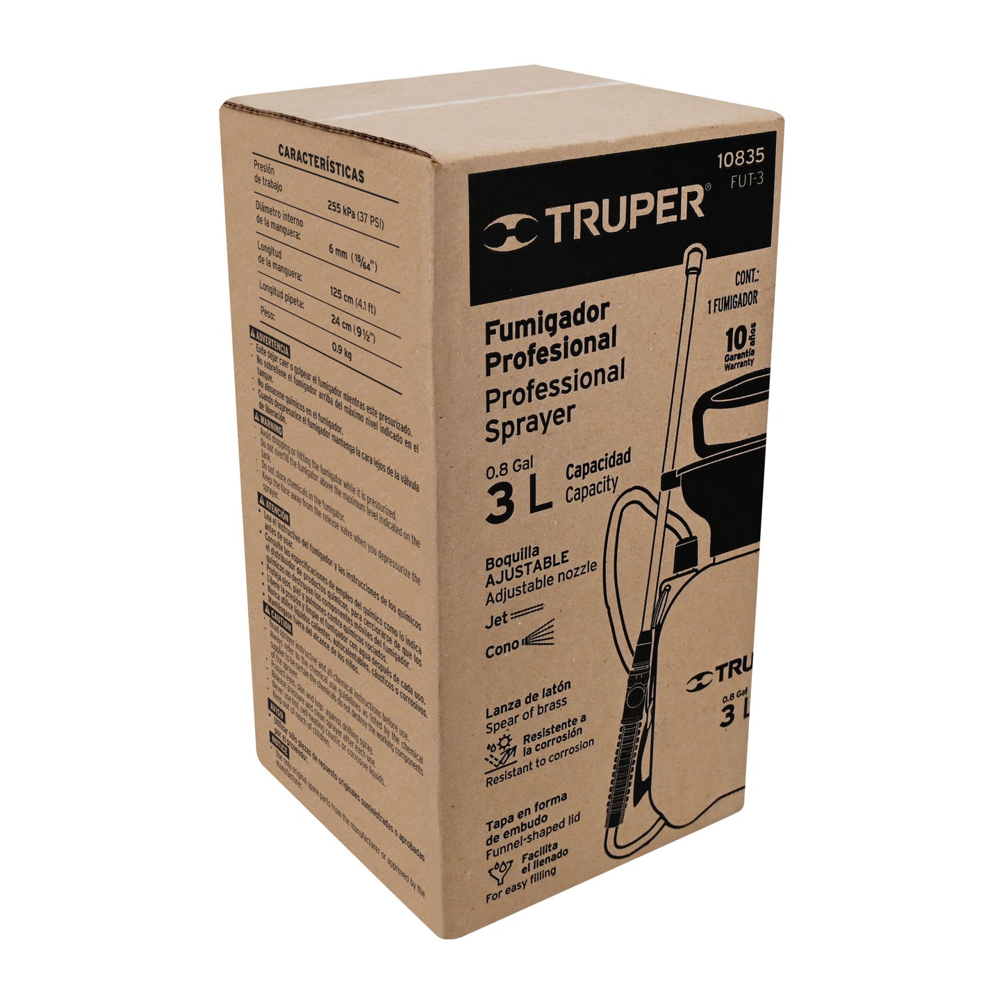 Fumigador, 3 L (0.8 gal )