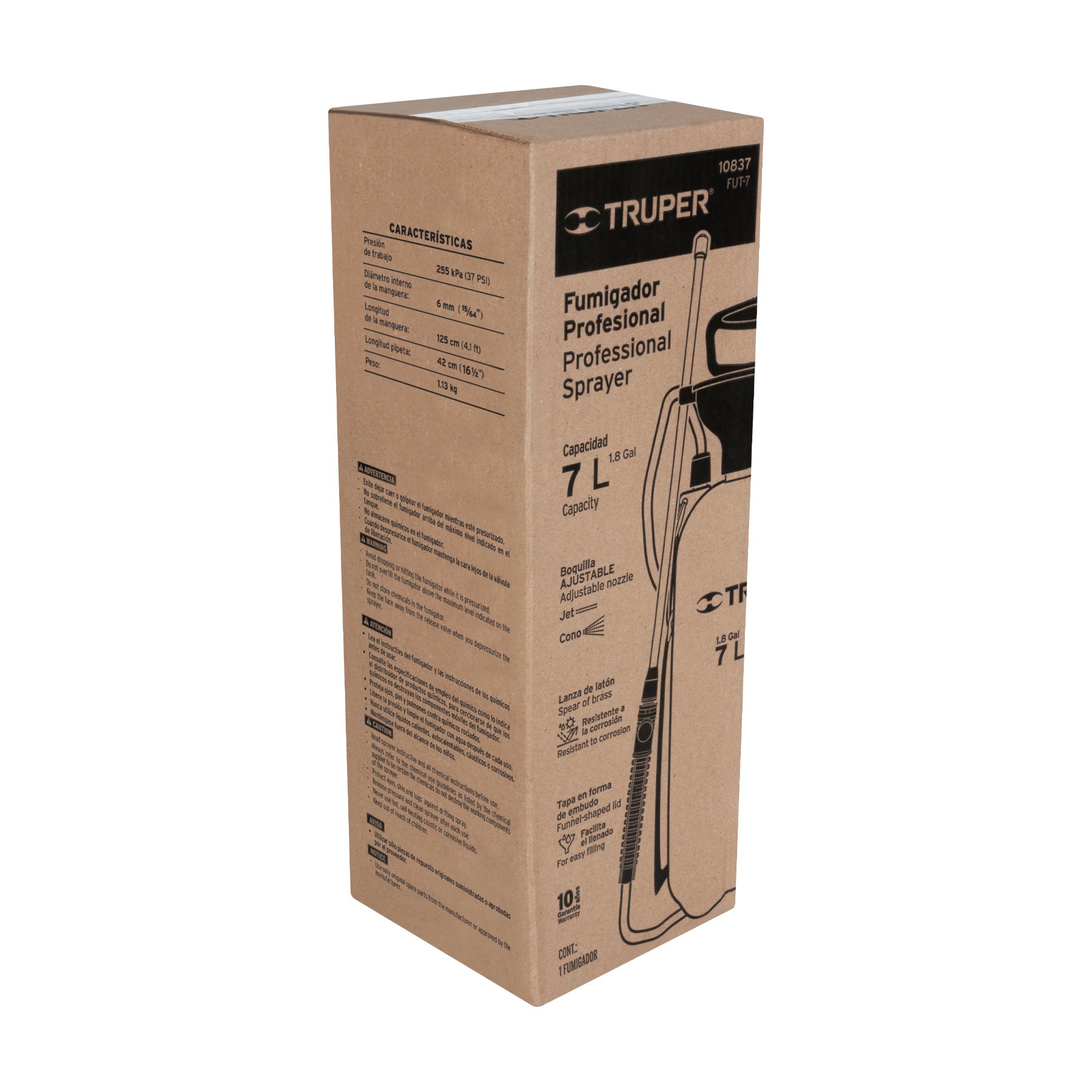Fumigador, 7 L (1.8 gal)
