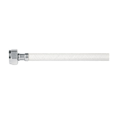 Manguera hule para WC, 35 cm, vinilo blanca, usos generales