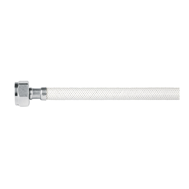 Manguera hule para WC, 35 cm, vinilo blanca, usos generales