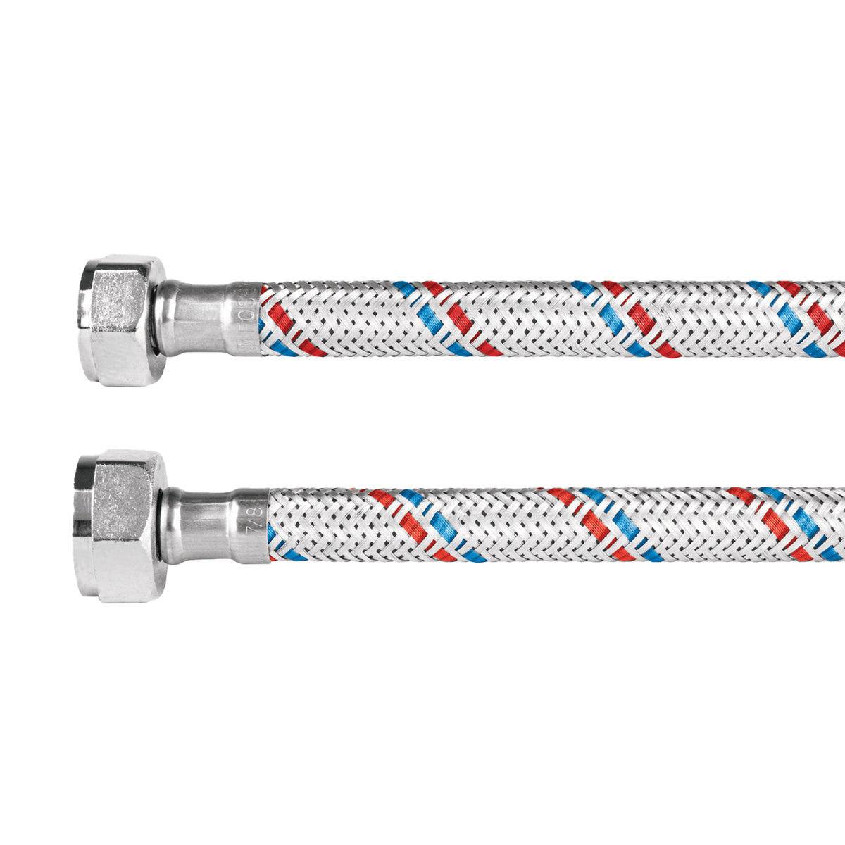 Manguera flexible para WC, 35 cm, aluminio, Foset basic