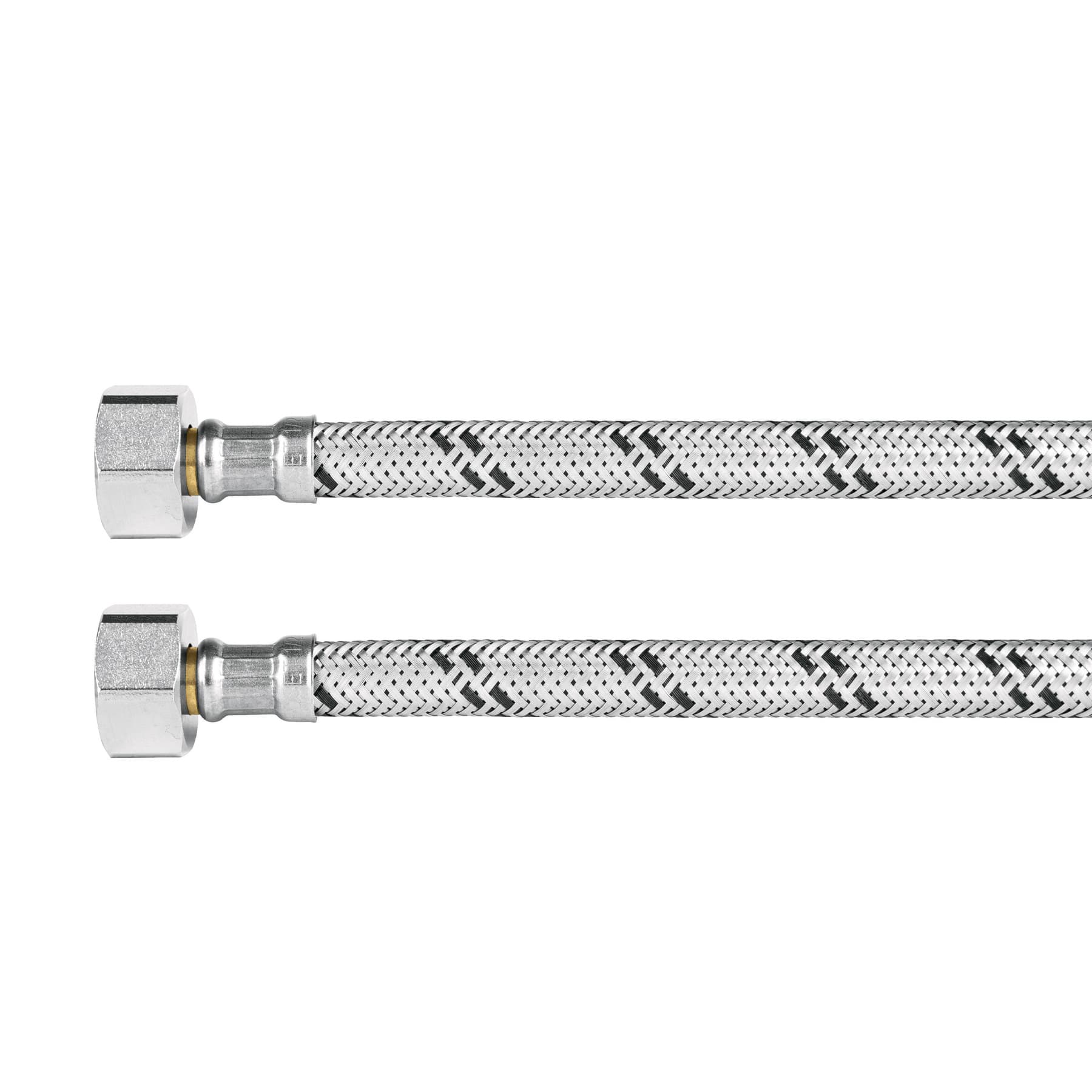 Manguera de hule, 35 cm, acero inoxidable, usos generales