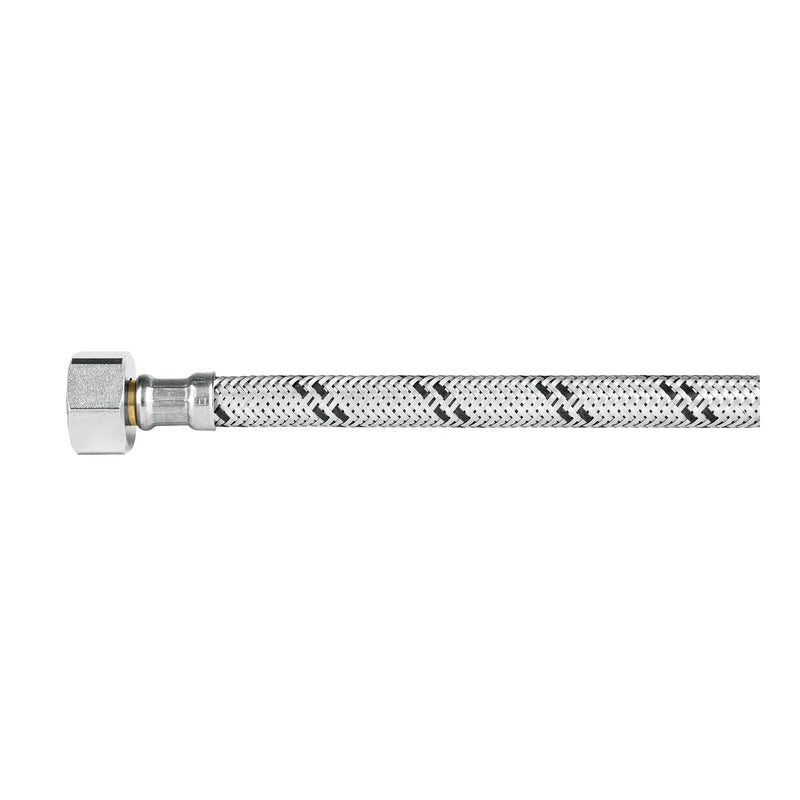 Manguera de hule, 35 cm, acero inoxidable, usos generales