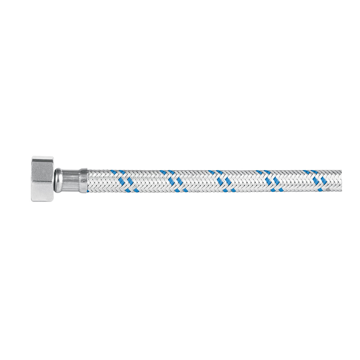 Manguera de hule, 35 cm, aluminio, usos generales