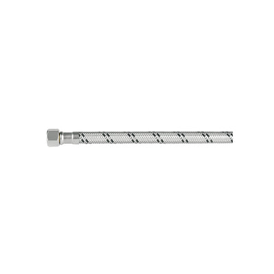Manguera p/WC, acero inox, 3/8' x 7/8', 40 cm, Foset