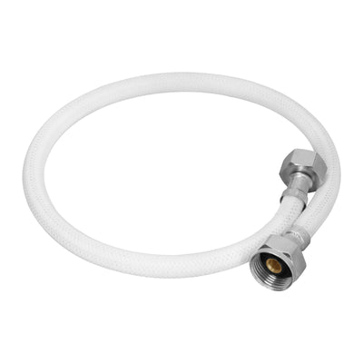 Manguera de hule, 60 cm, vinilo blanca , usos generales