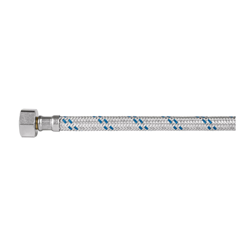 Manguera hule,35cm,aluminio,conector plástico,usos generales