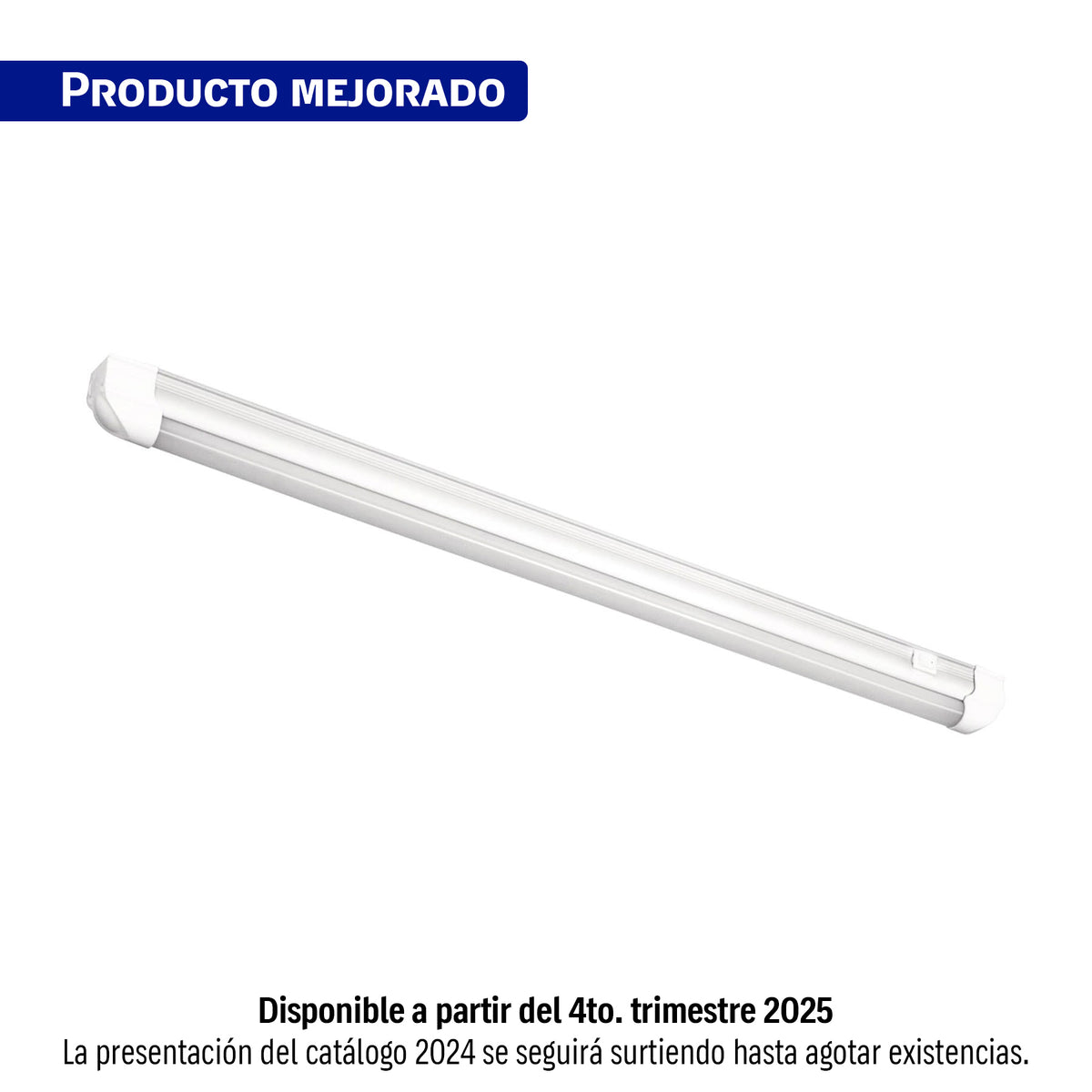 Luminario para gabinete, 6 W, 6500K, Led