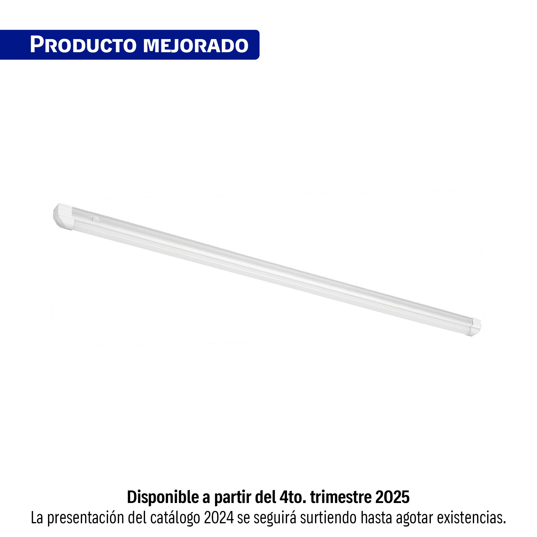 Luminario para gabinete, 19 W, 6500K, Led