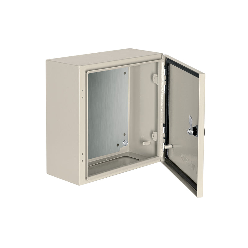 Gabinete metálico, 300 x 300 mm, Volteck