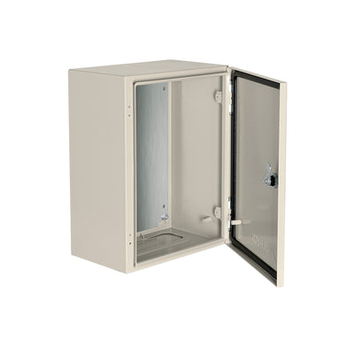 Gabinete metálico, 400 x 300 mm, Volteck