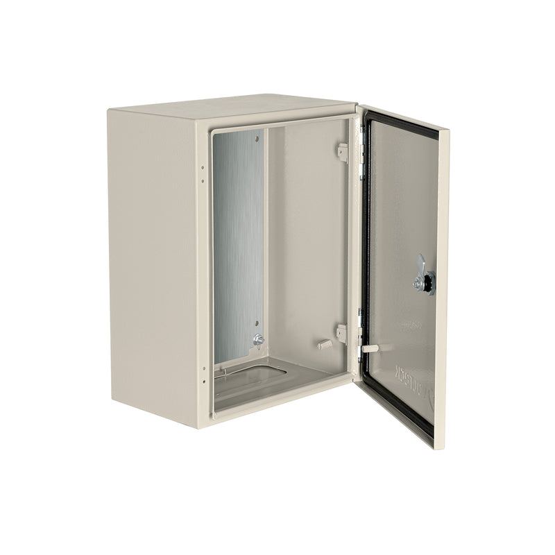 Gabinete metálico, 400 x 300 mm, Volteck