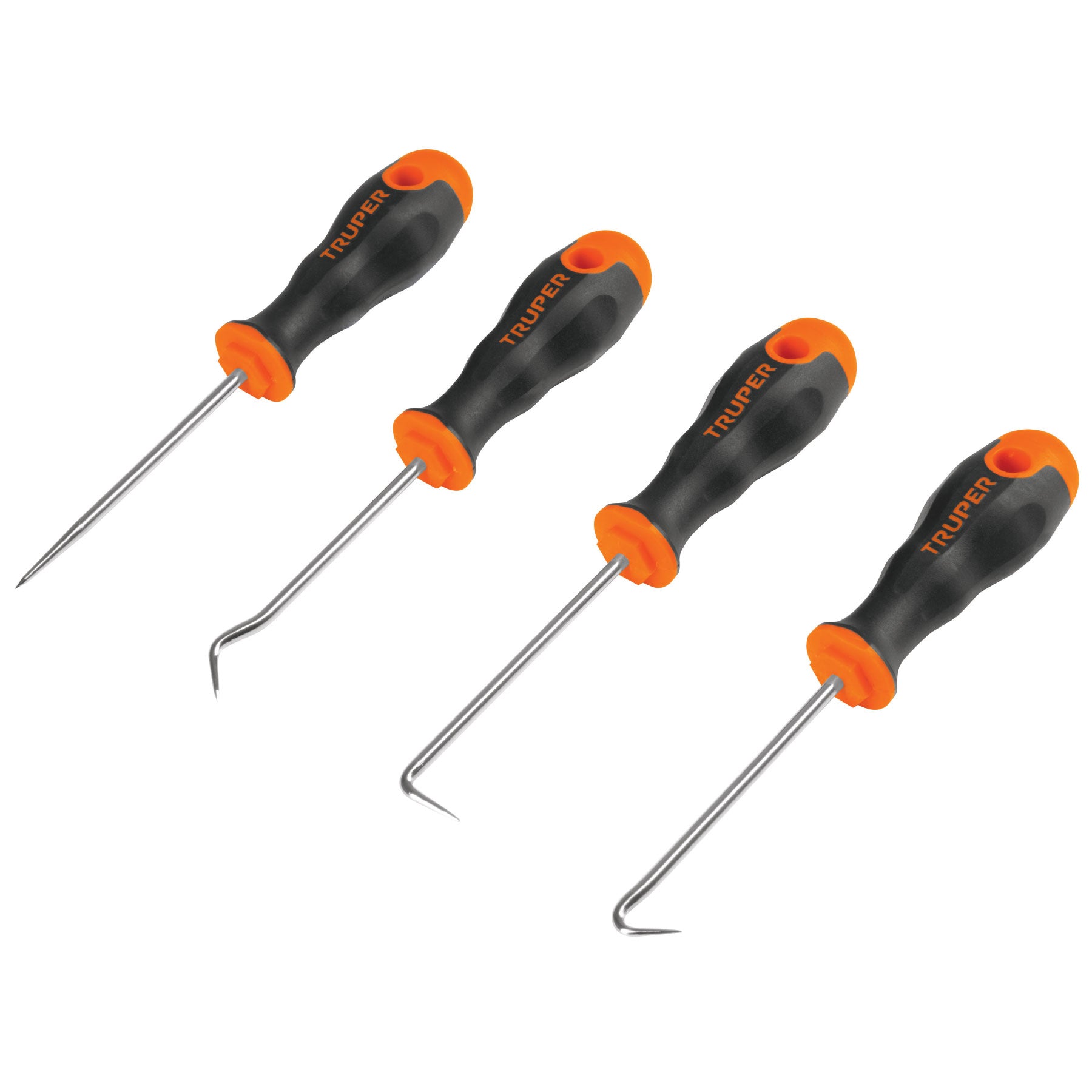 Ganchos multiusos, set 4 piezas