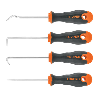 Ganchos multiusos, set 4 piezas