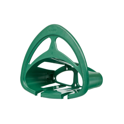 Portamanguera de plástico, verde