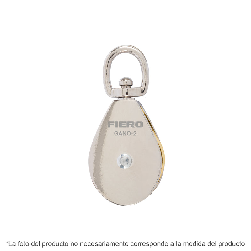 Garrucha para noria de 1"
