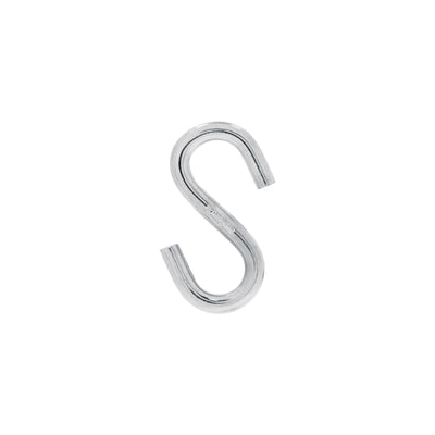 Gancho "s" para cable de 1/4"
