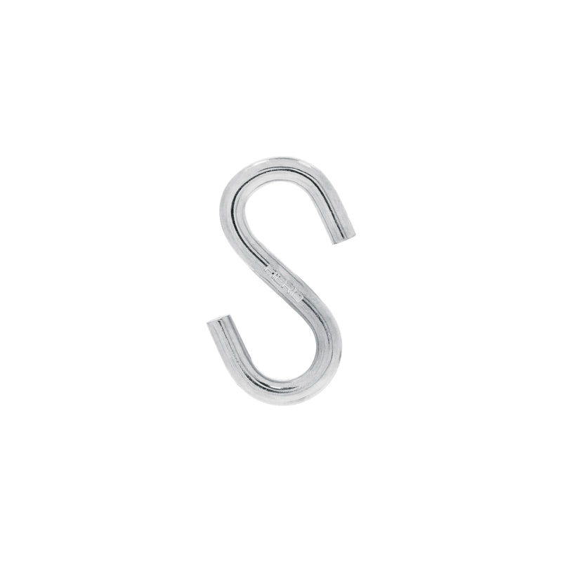 Gancho "s" para cable de 1/4"