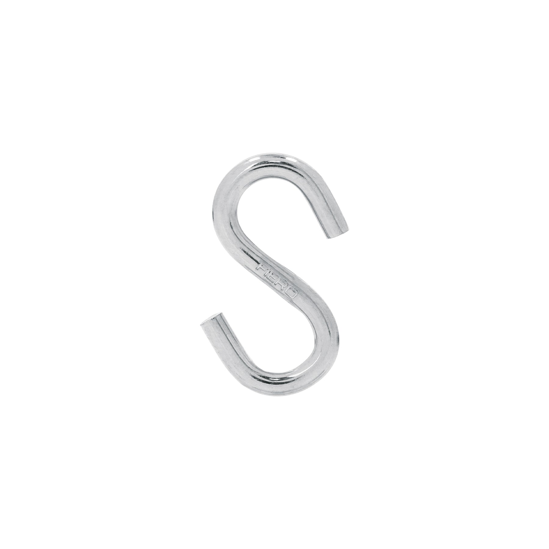 Gancho "s" para cable de 3/16"