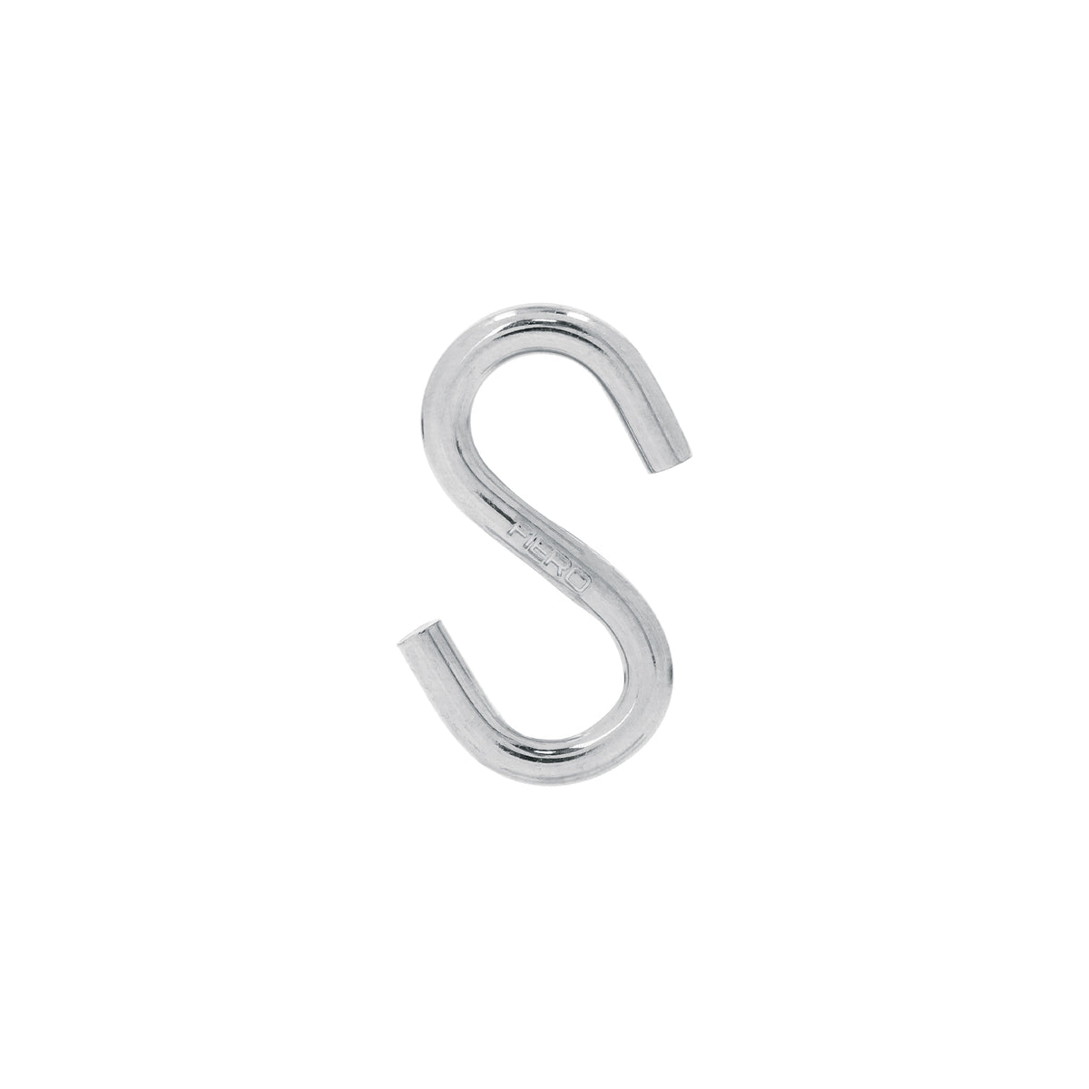 Gancho "s" para cable de 3/16"