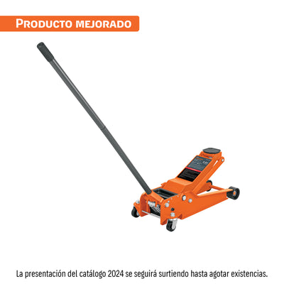 Gato de patín profesional, 3.5 tons, elevación rápida