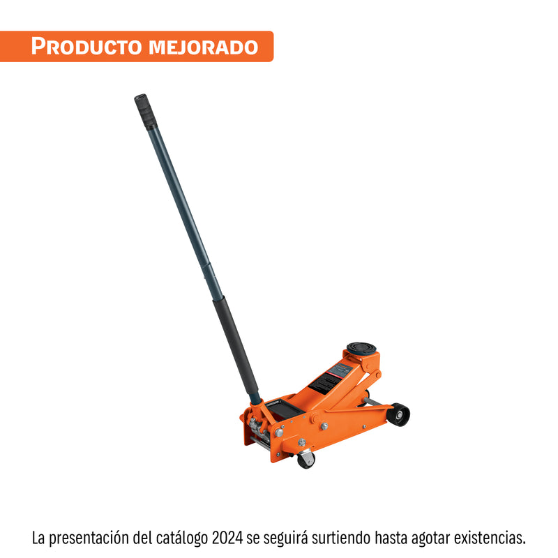 Gato de patín profesional, 3 tons NO INCLUYE MALETÍN