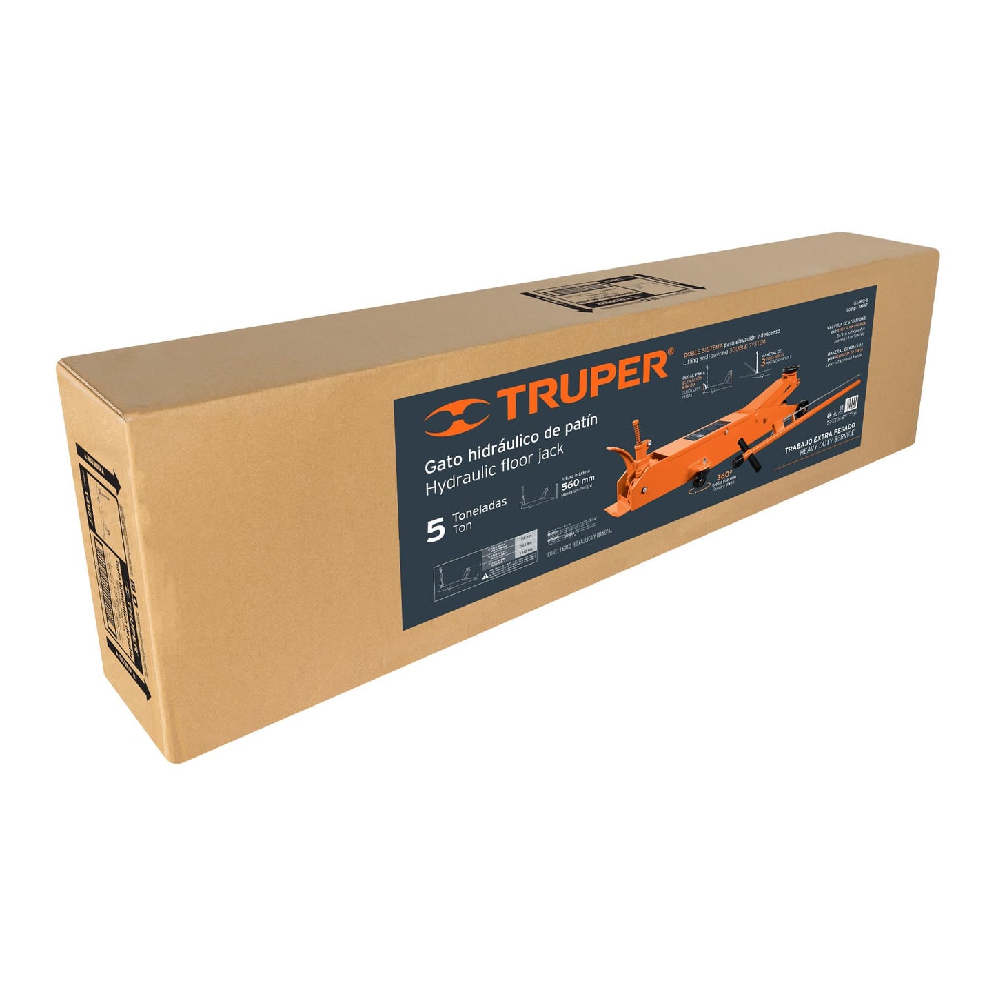 Gato de patín, profesional, 5 tons