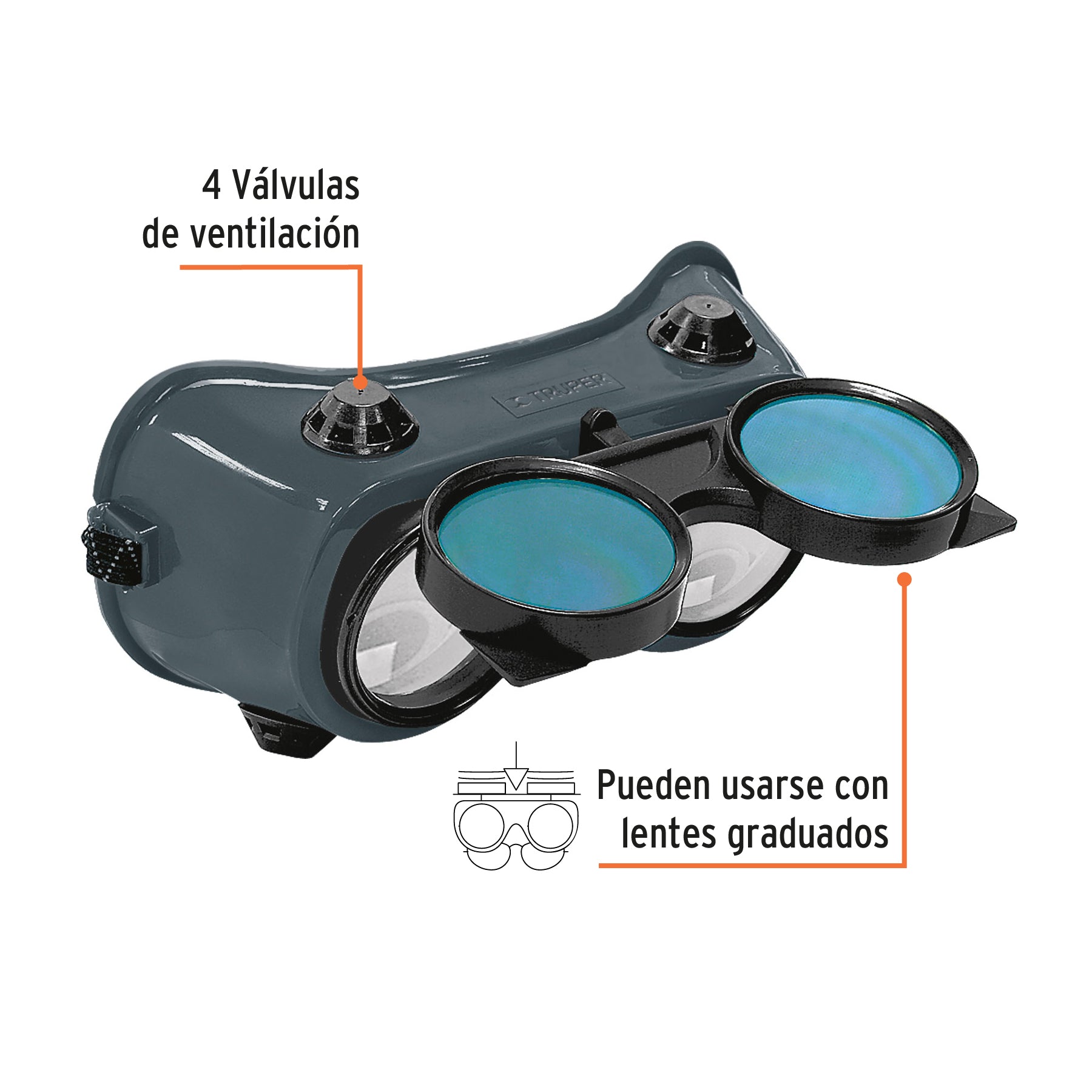 Gafas para soldar