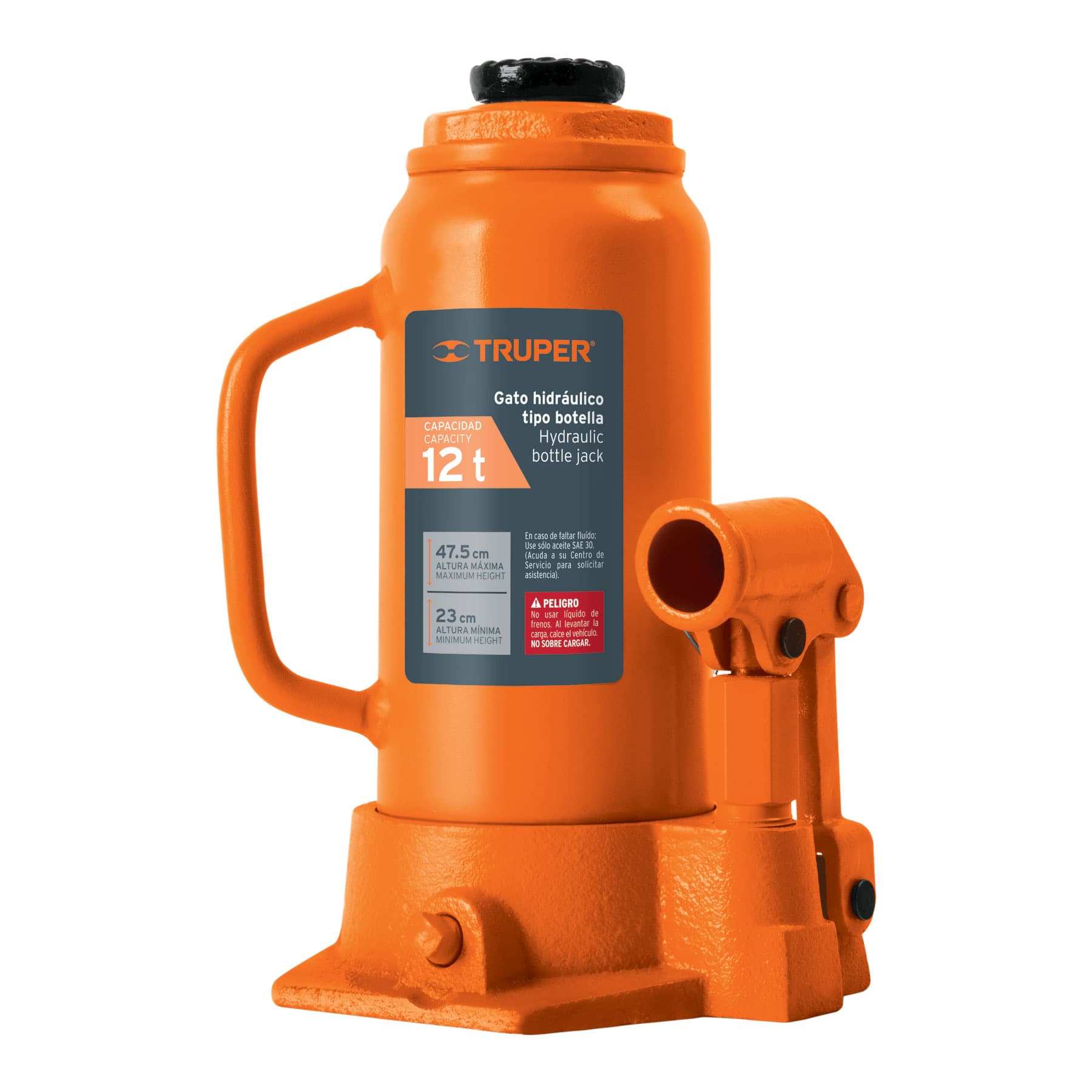 Gato de botella, 12 tons