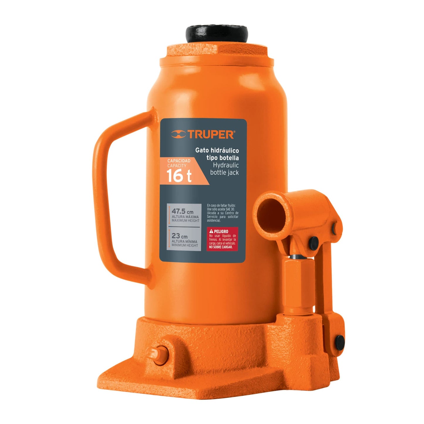 Gato de botella, 16 tons