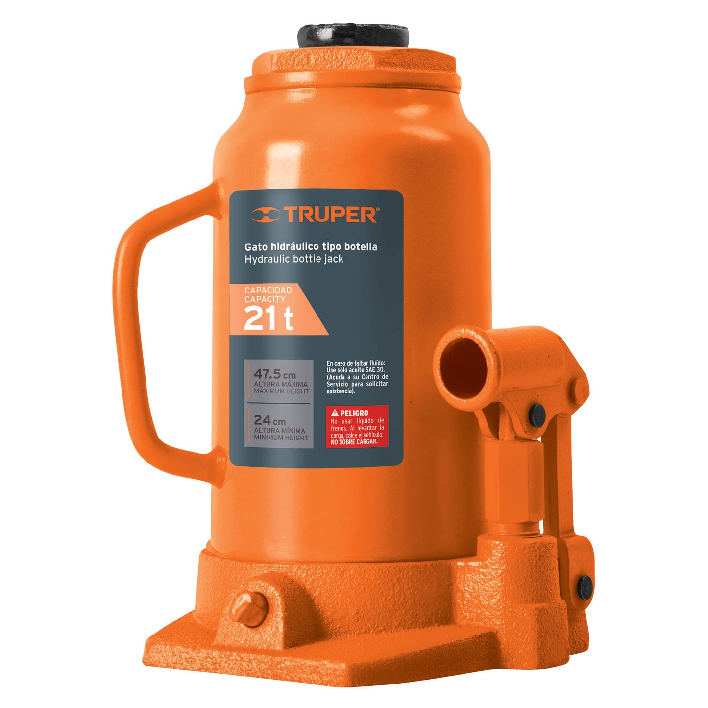 Gato de botella, 20 tons