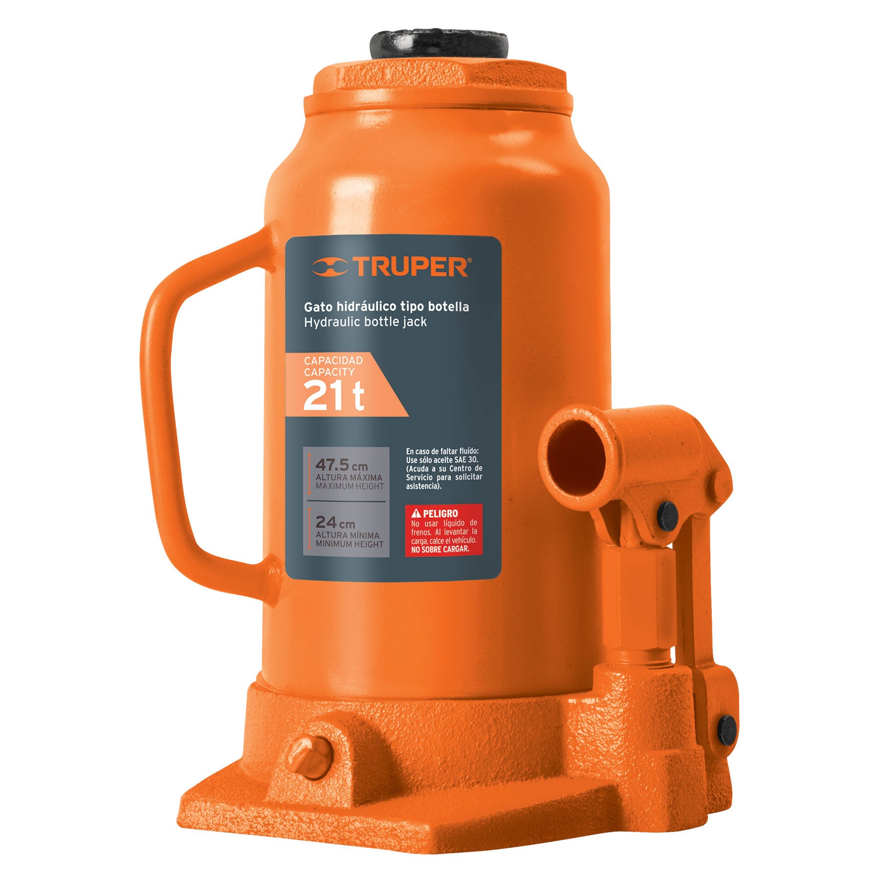 Gato de botella, 20 tons