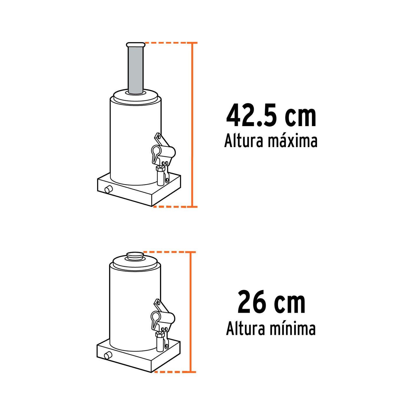 Gato de botella, 32 tons