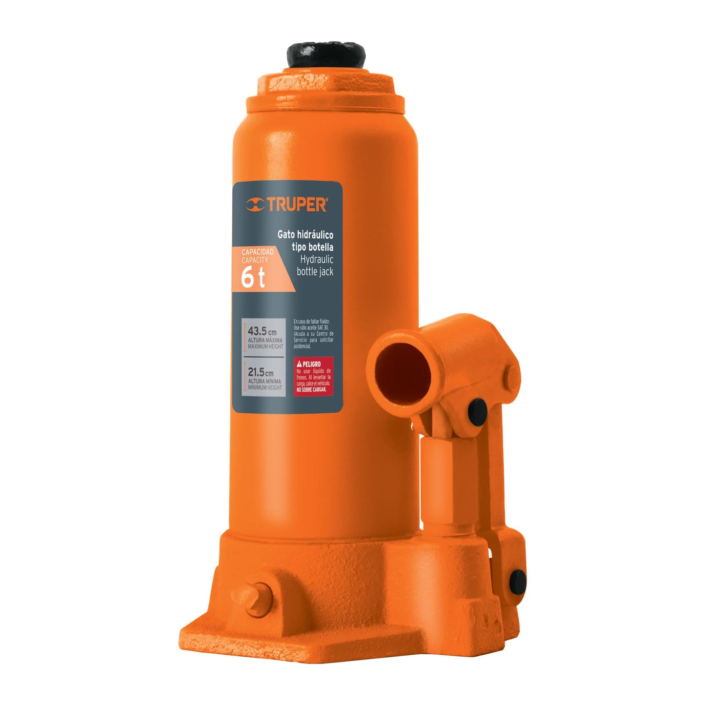 Gato de botella, 6 tons
