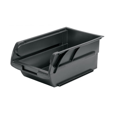 Gaveta apilable de plástico, 34 x 21 x 15 cm