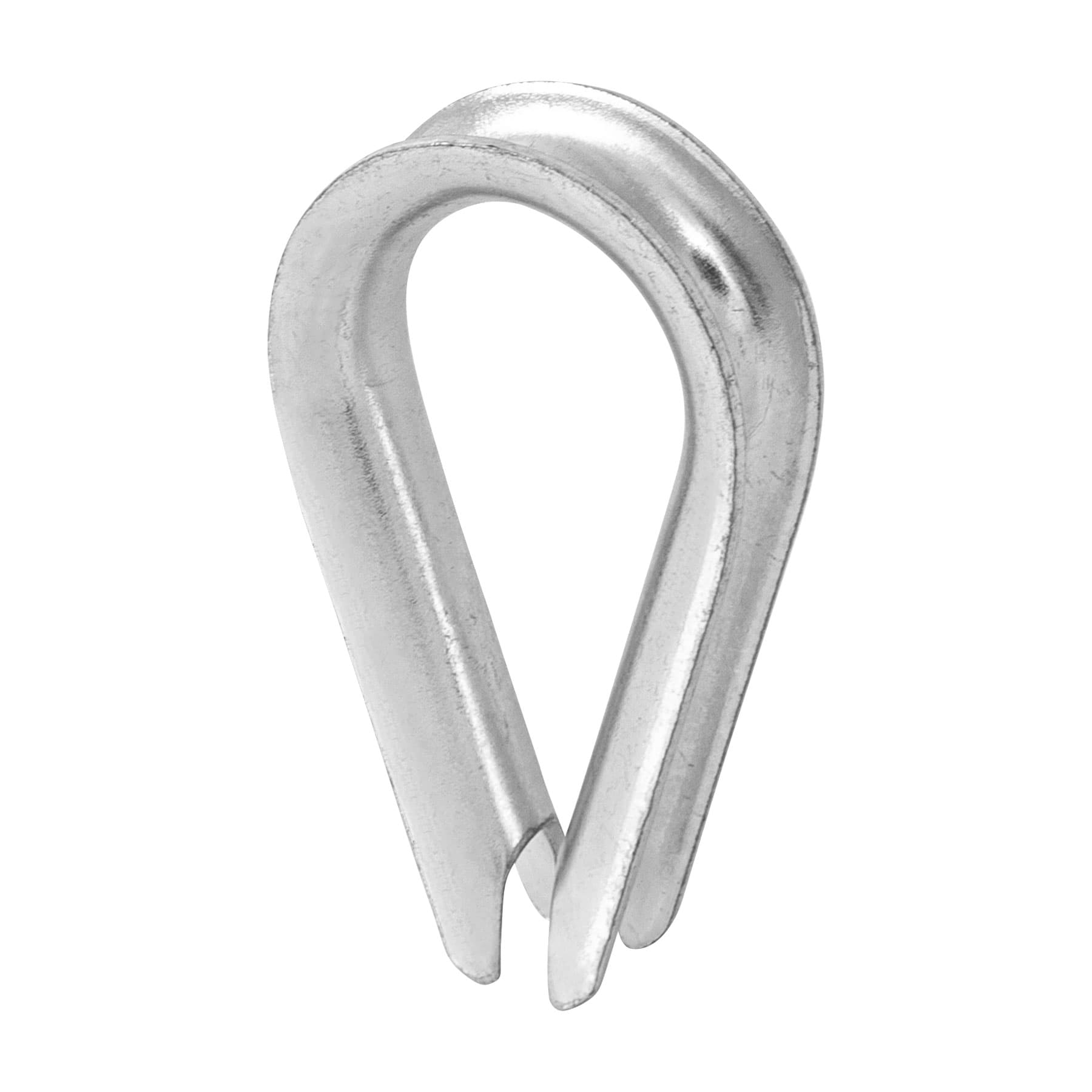 Guardacabo galvanizado 1/4"