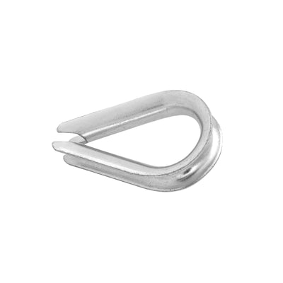 Guardacabo galvanizado 1/4"