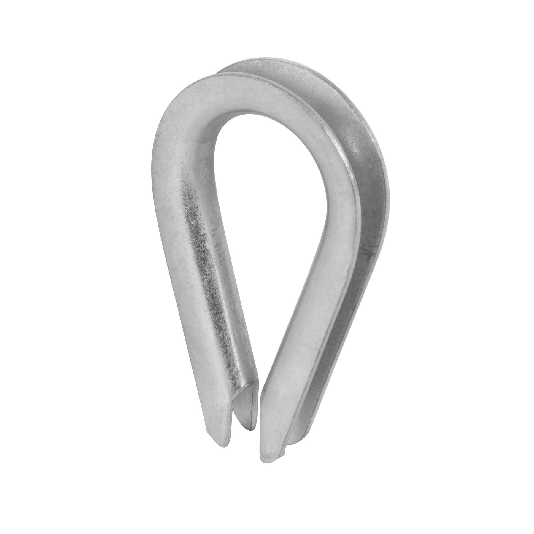 Guardacabo galvanizado 1/8"
